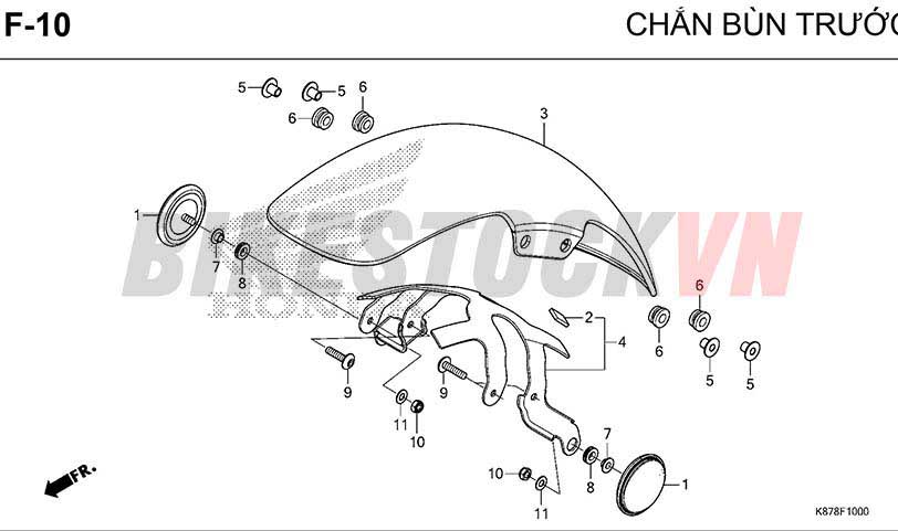 F10_CHẮN BÙN TRƯỚC