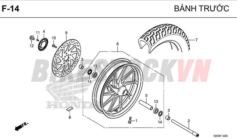 F14_BÁNH TRƯỚC