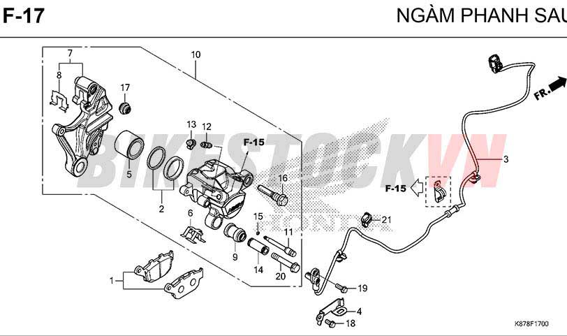 F17_NGÀM PHANH SAU