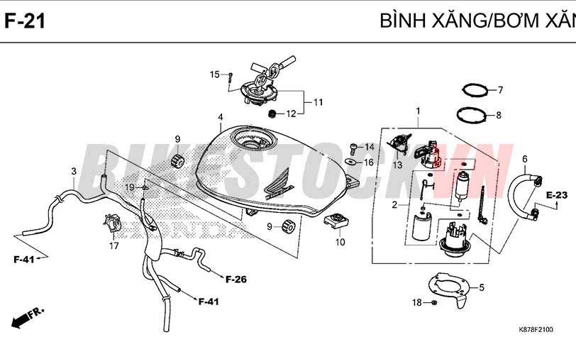 F21_BÌNH XĂNG/ BƠM XĂNG