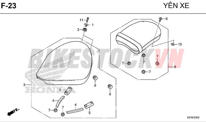 F23_YÊN XE