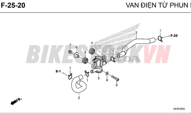 F25-20_VAN ĐIỆN TỬ PHUN KHÍ