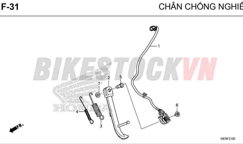 F31_CHÂN CHỐNG NGHIÊNG