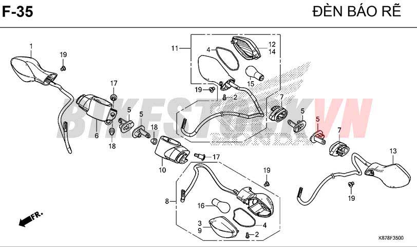 F35_ĐÈN BÁO RẼ