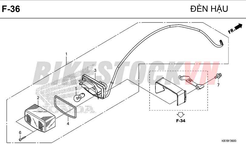 F36_ĐÈN HẬU