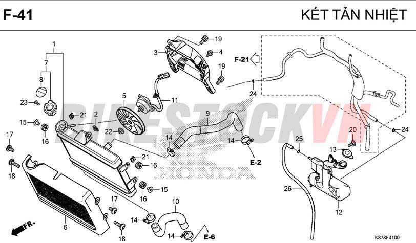 F41_KÉT TẢN NHIỆT