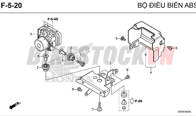 F5-20_BỘ ĐIỀU KHIỂN ABS