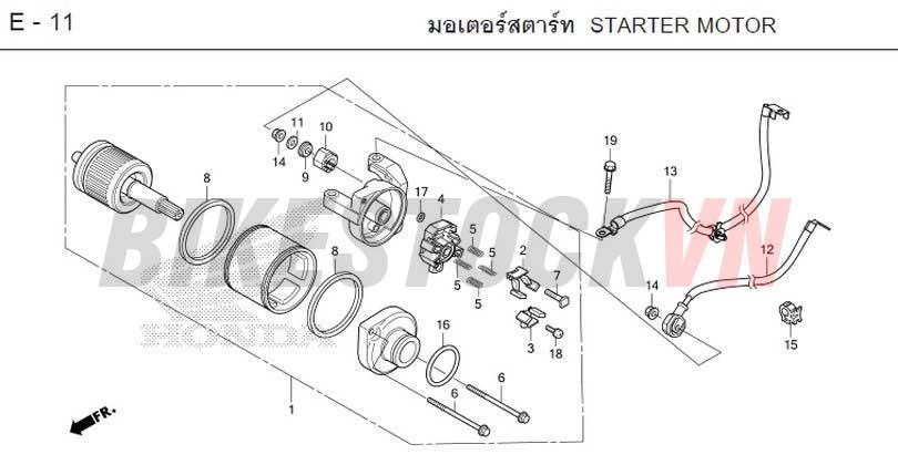 E-11_MÔ TƠ ĐỀ