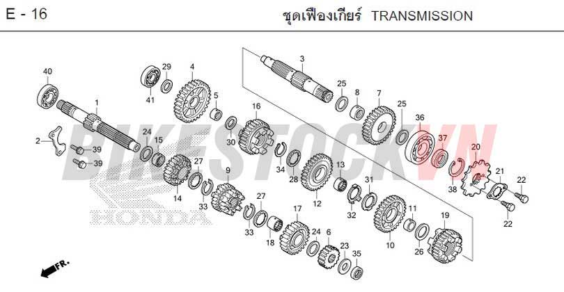 E-16_BỘ TRUYỀN ĐỘNG