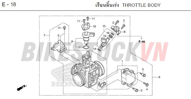 E-18_BỘ HỌNG GA