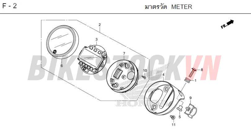 F-2_ĐỒNG HỒ CÔNG TƠ MÉT