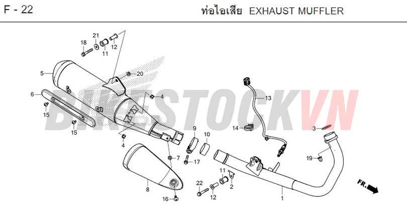 F-22_ỐNG XẢ