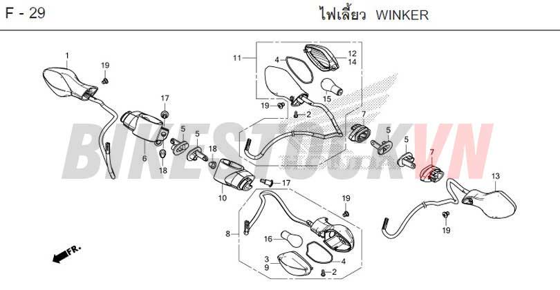 F-29_ĐÈN BÁO RẼ