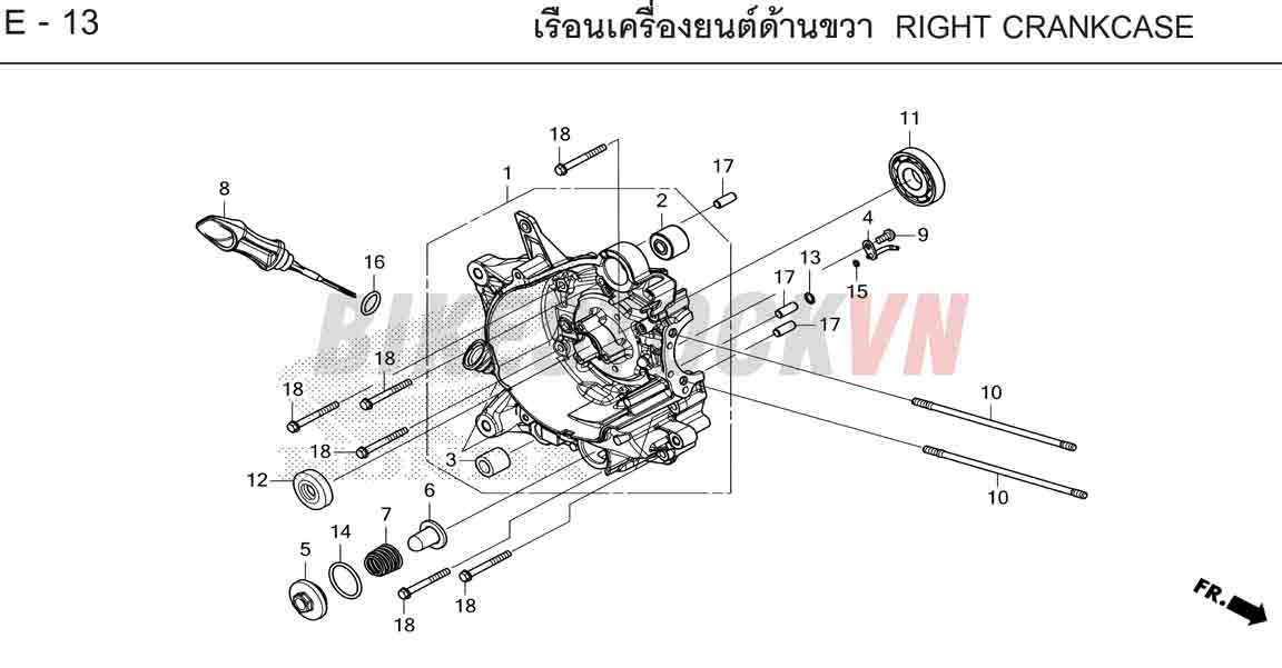E-13_VÁCH MÁY PHẢI