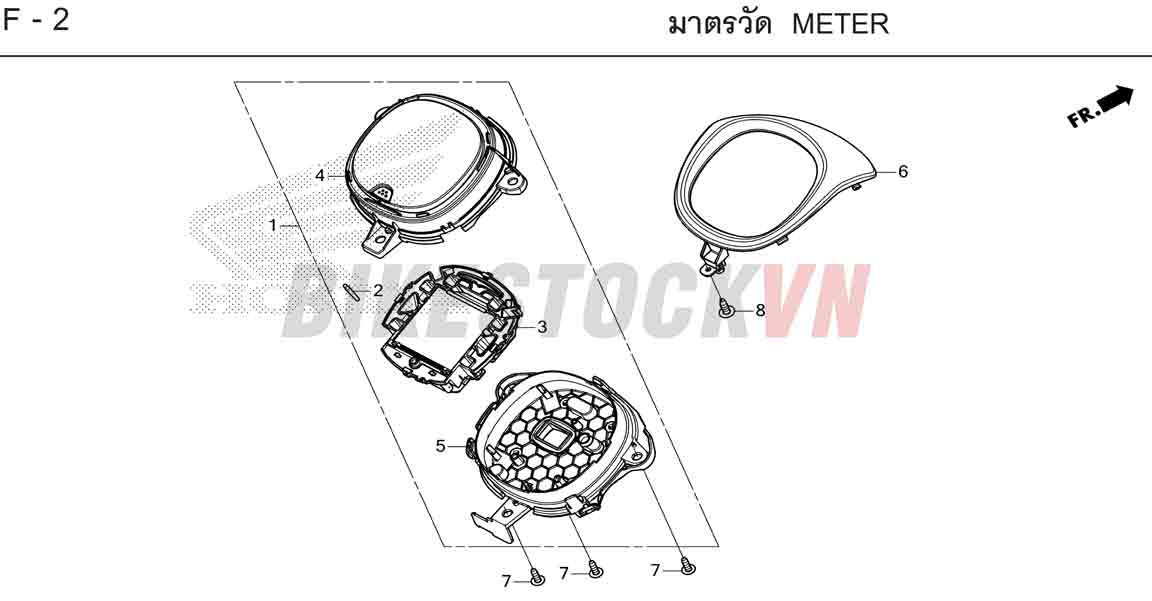 F-2_ĐỒNG HỒ CÔNG TƠ MÉT