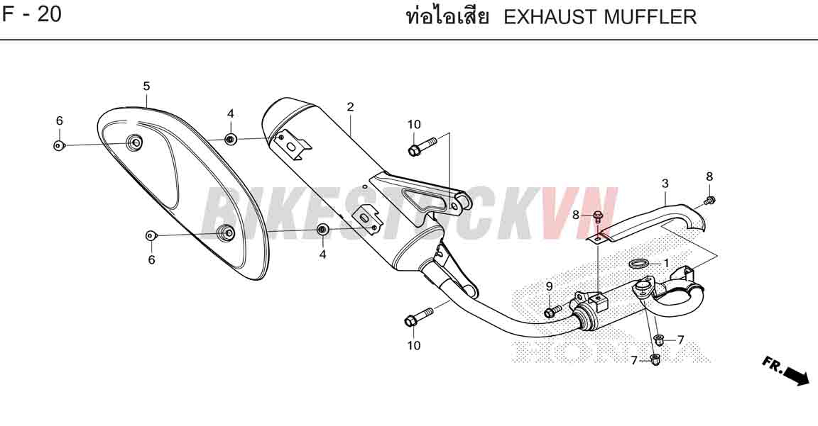 F-20_ỐNG XẢ