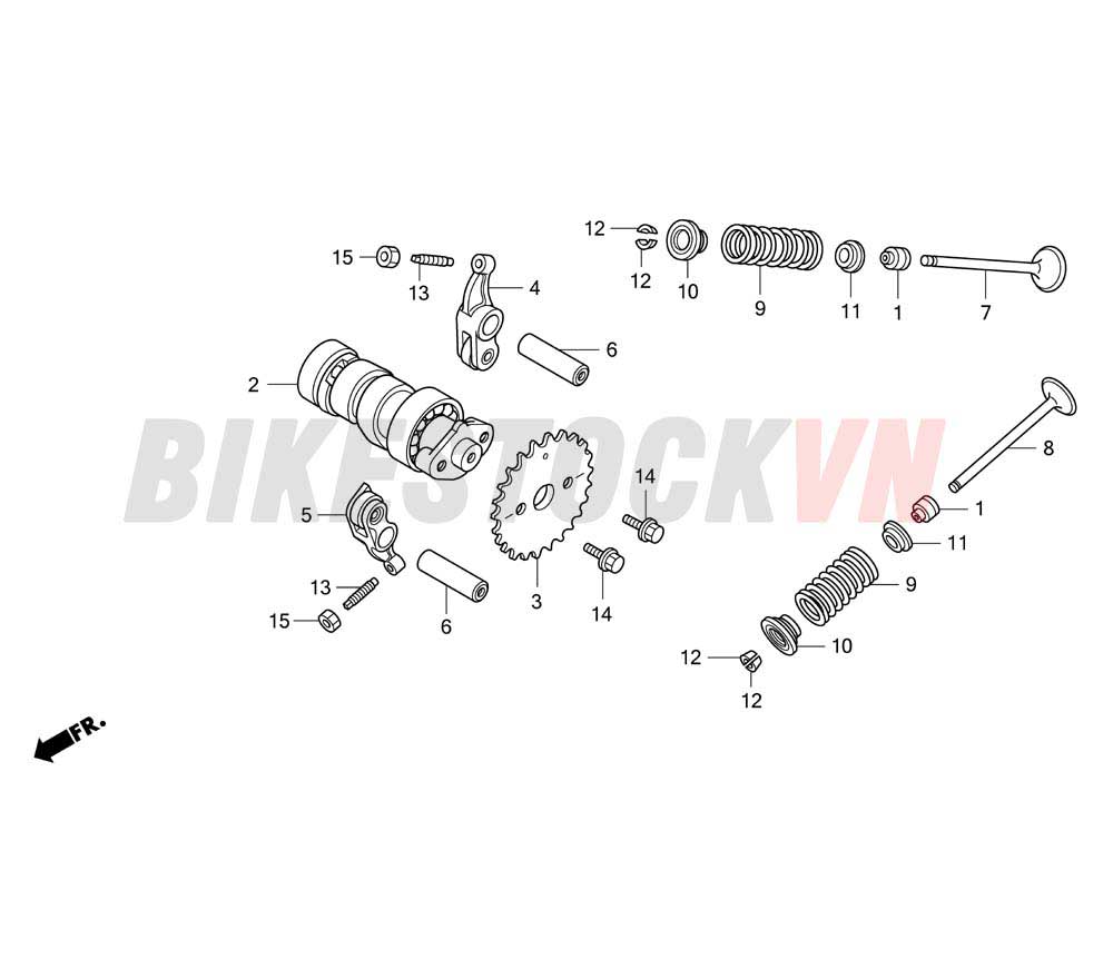 CAMSHAFT/VALVE