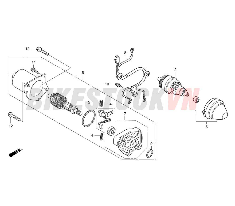 STARTING MOTOR