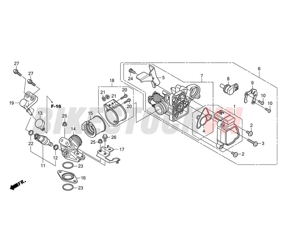 THROTTLE BODY