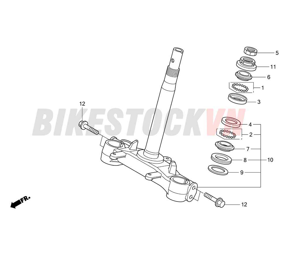 STEERING STEM