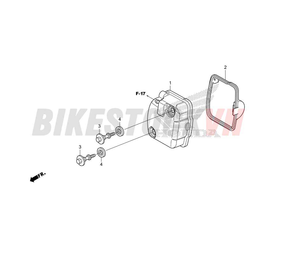 CYLINDER HEAD COVER