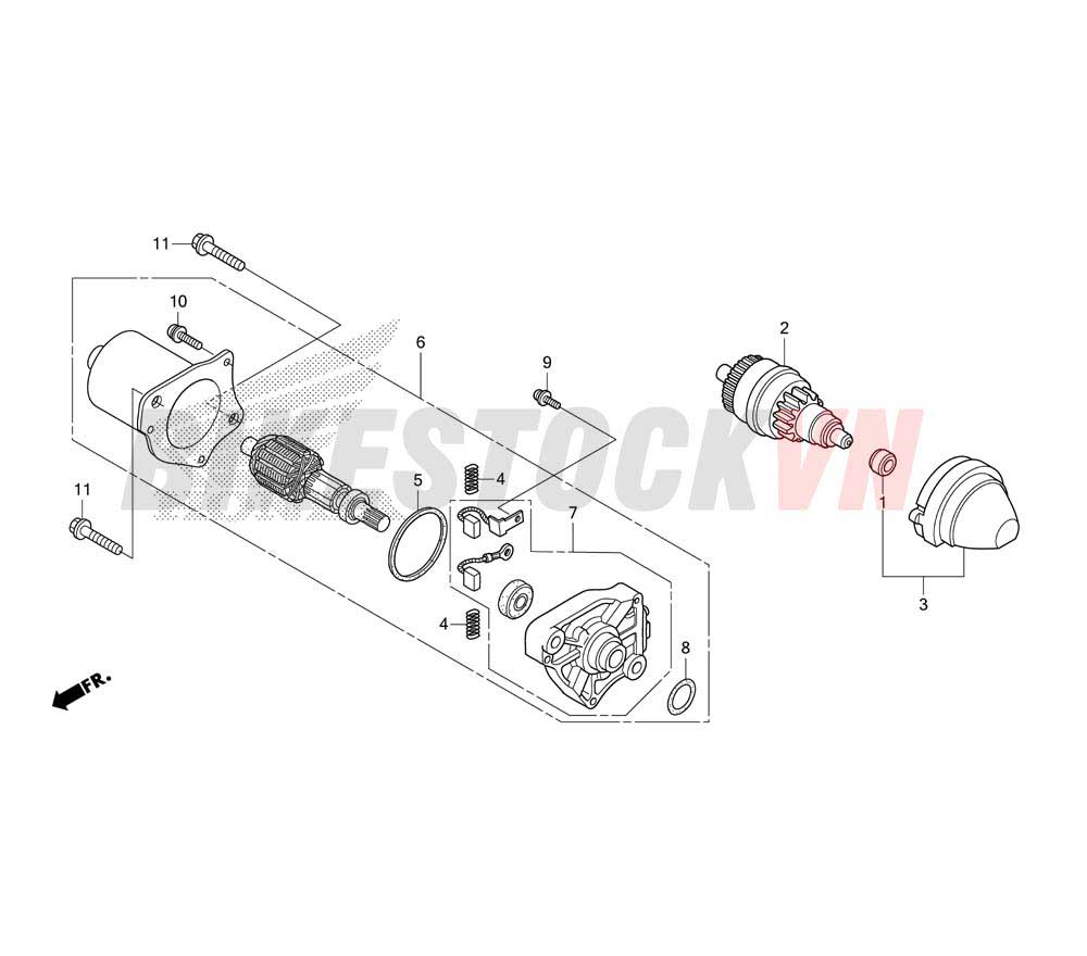 STARTING MOTOR