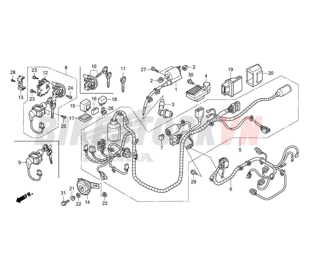 WIRE HARNESS