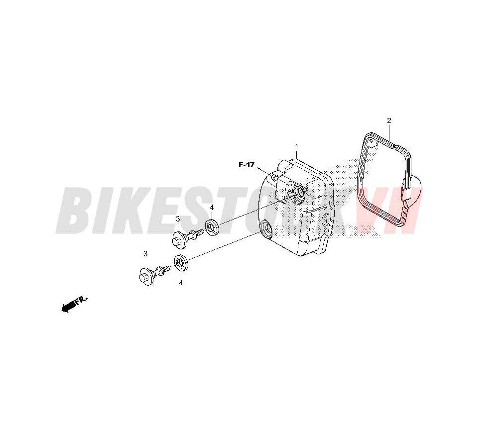 CYLINDER HEAD COVER