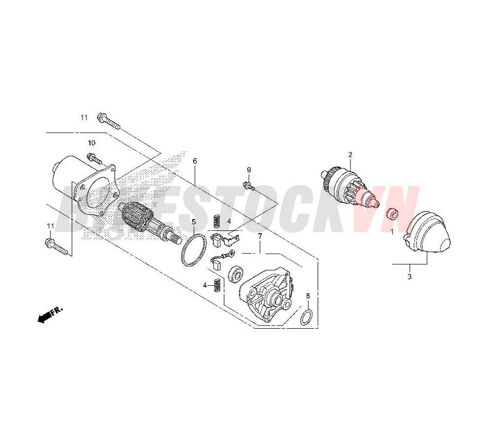 STARTING MOTOR