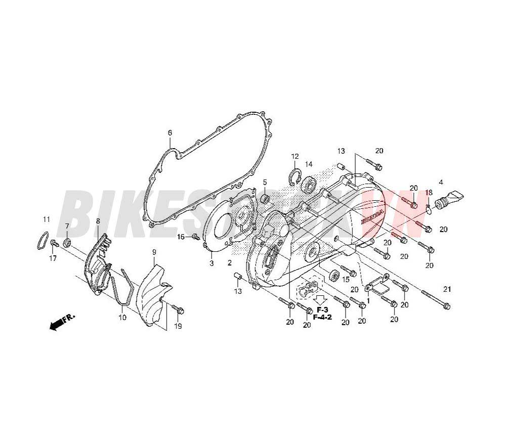 LEFT CRANKCASE COVER