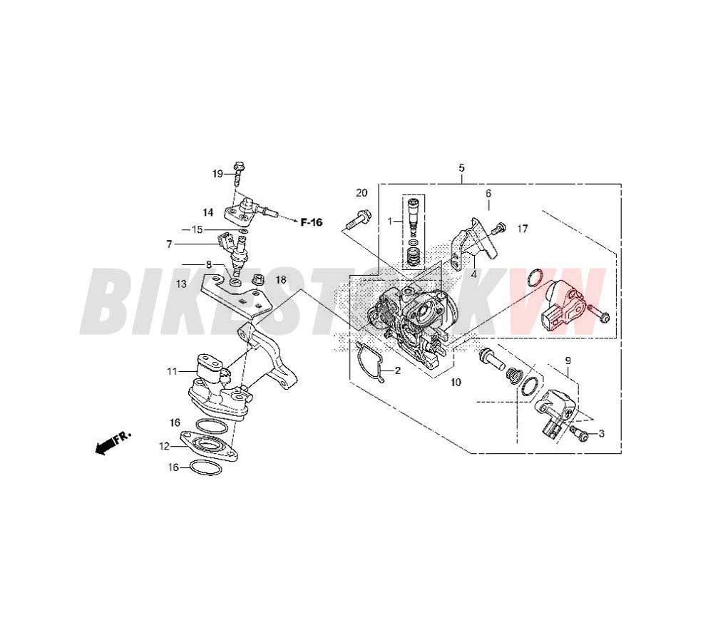 THROTTLE BODY