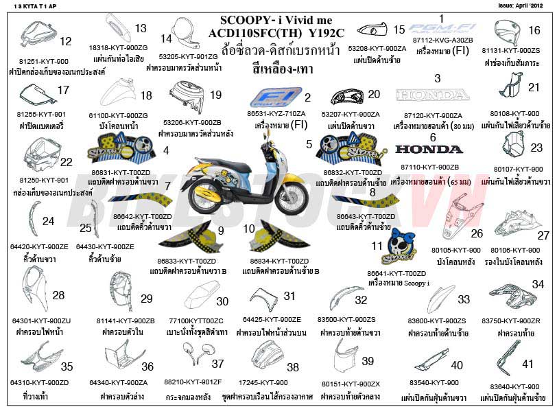 TEM/MÁC XE 2012