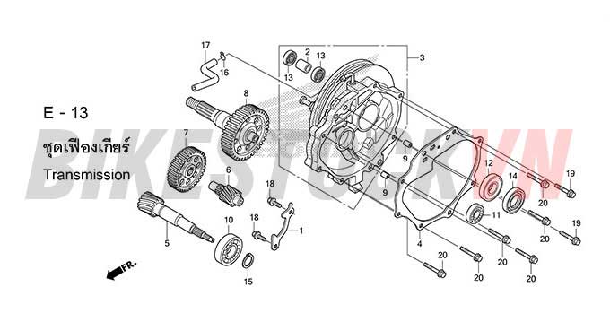 E13_TRUYỀN ĐỘNG CUỐI