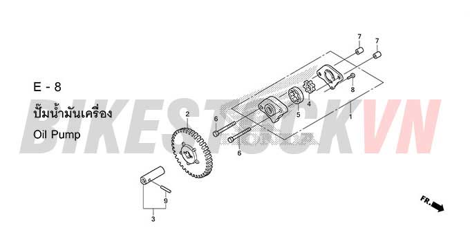 E8_BƠM DẦU