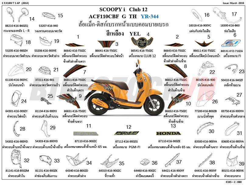 TEM/MÁC XE 2016