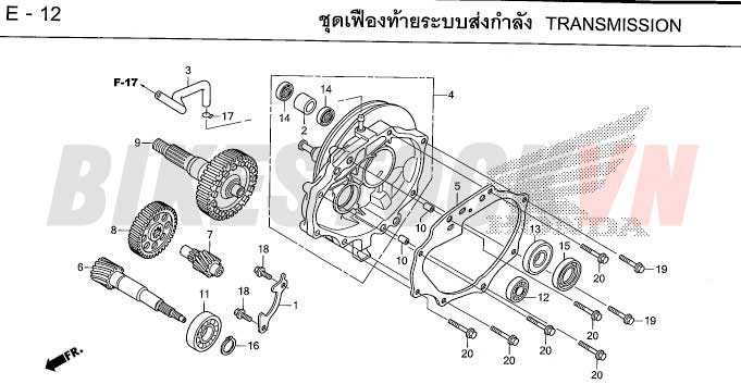 E12_TRUYỀN ĐỘNG CUỐI