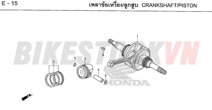 E15_TRỤC CƠ/PISTON