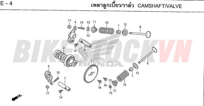 E4_TRỤC CAM/XU PÁP