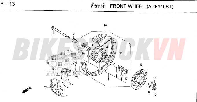 F13_BÁNH TRƯỚC (VÀNH NAN HOA)