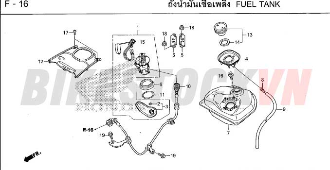 F16_BÌNH XĂNG/BƠM XĂNG