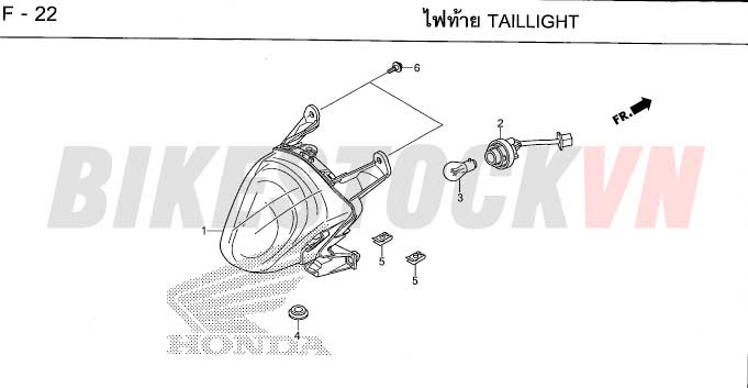 F22_BỘ ĐÈN SAU