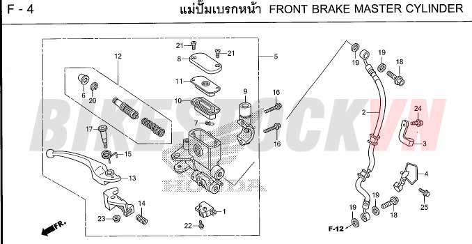 F4_XI LANH CHÍNH/PHANH TRƯỚC