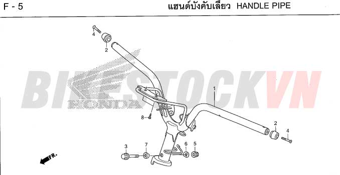 F5_ỐP TAY LÁI/ỐNG TAY LÁI