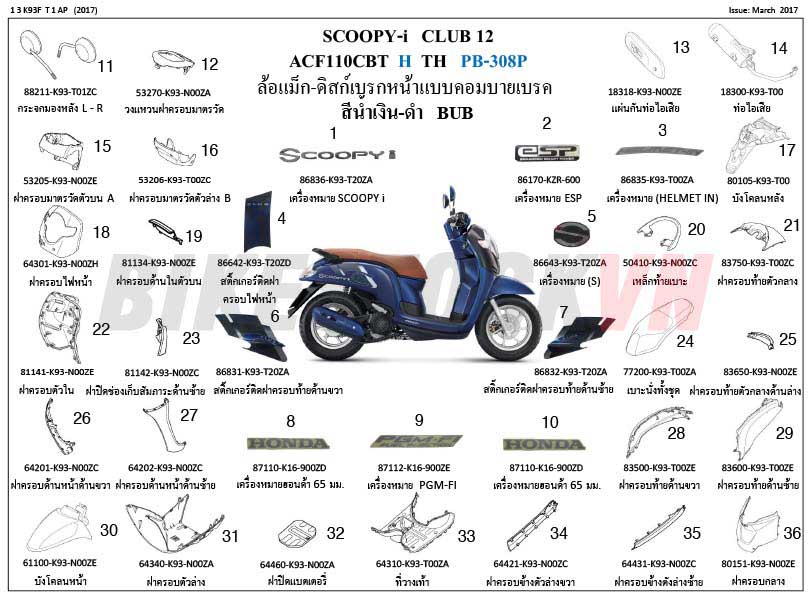 TEM/MÁC XE 2017