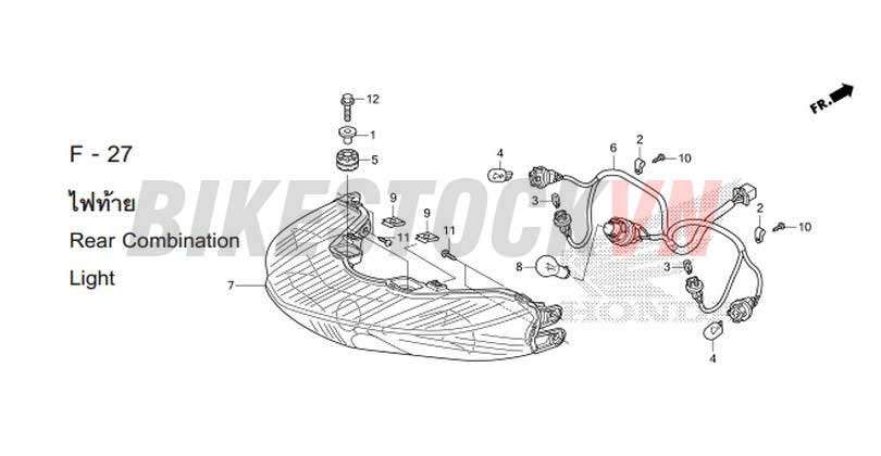 F-27_BỘ ĐÈN SAU