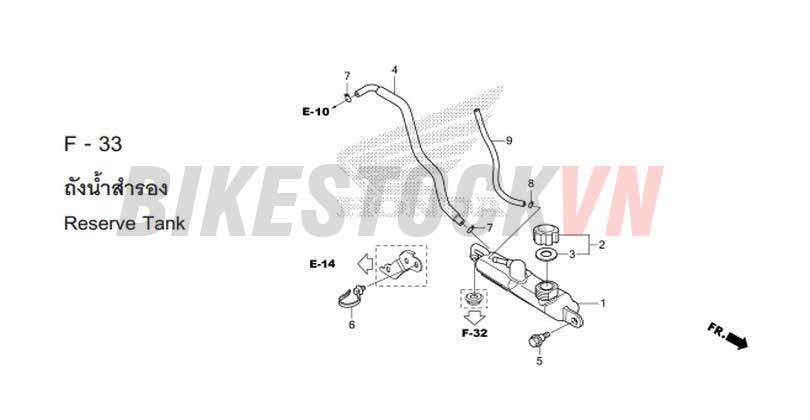 F-33_BÌNH DỰ TRỮ DUNG DỊCH LÀM MÁT