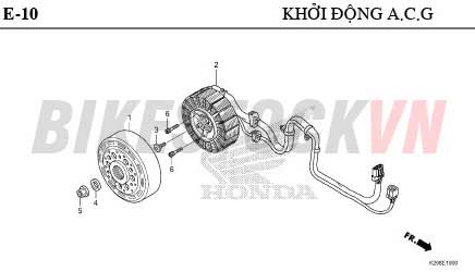 E-10_KHỞI ĐỘNG ACG