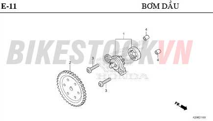 E-11_BƠM DẦU