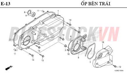 E-13_ỐP BÊN TRÁI