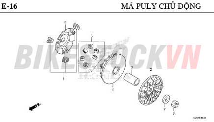 E-16_MÁ PULY CHỦ ĐỘNG